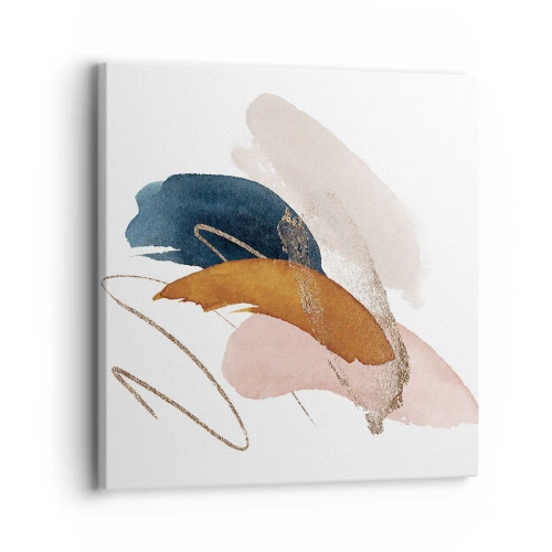 Obraz na płótnie - Kompozycja uskrzydlona - 30x30 cm