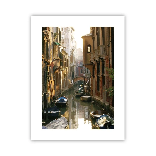 Plakat - W weneckim zaułku - 30x40 cm