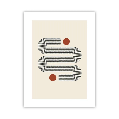 Plakat - Od początku do końca - 30x40 cm