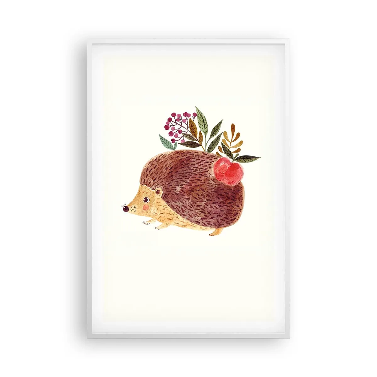 Plakat w białej ramie - I już mnie lubisz - 61x91 cm