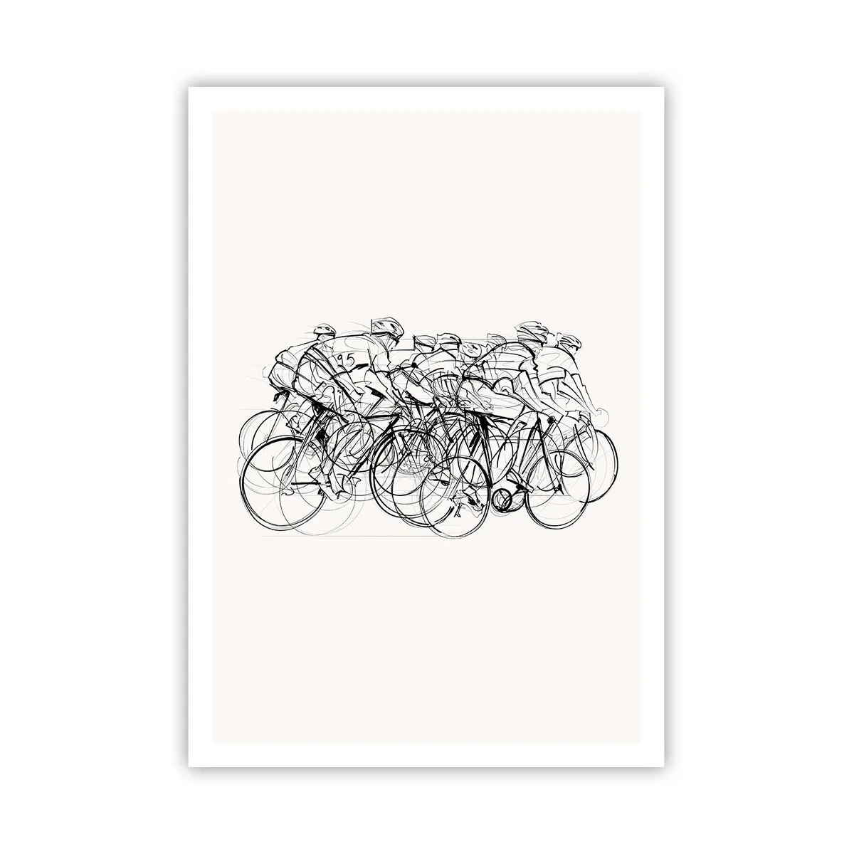 Plakat - Wespół w zespół - 70x100 cm