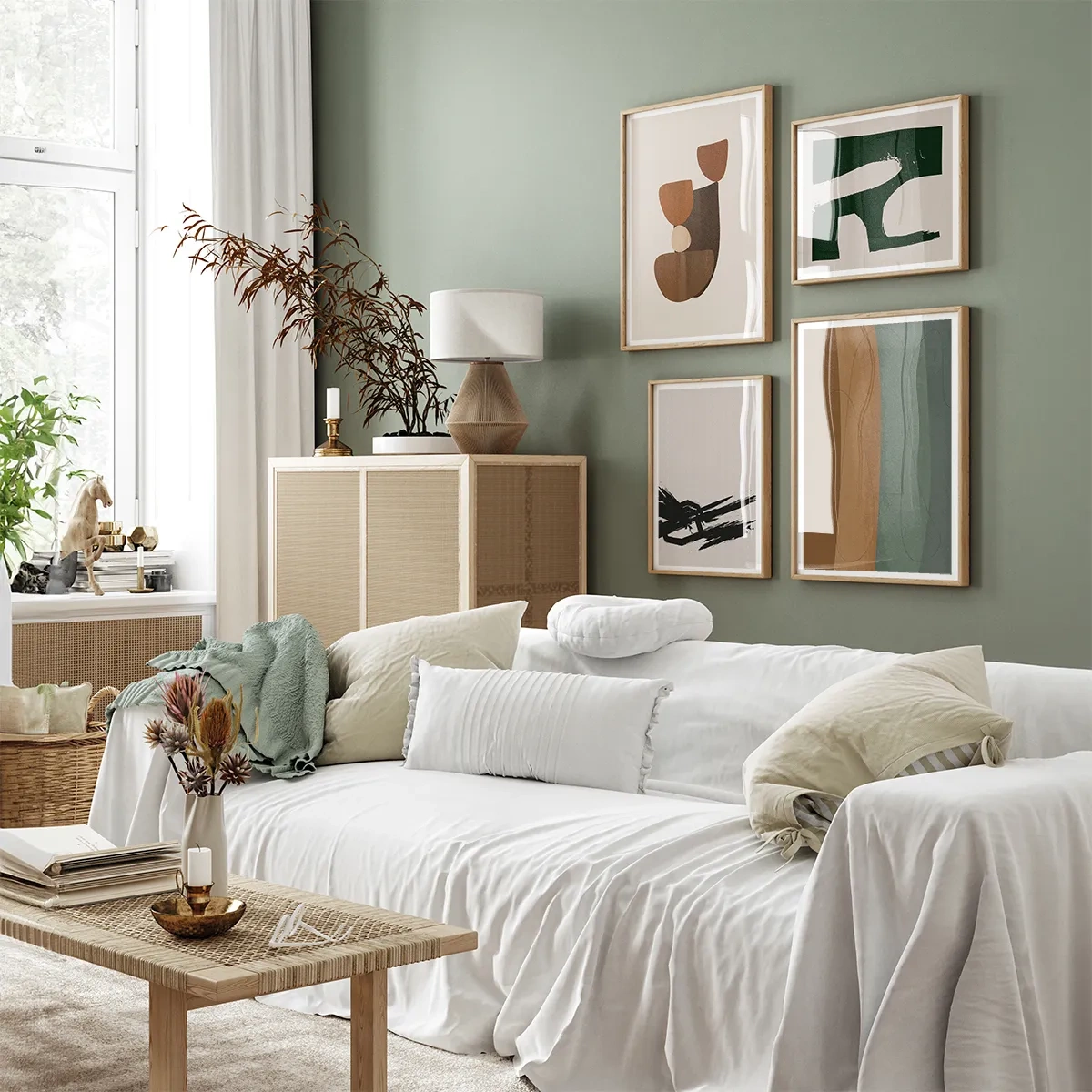 Flexibility - Inspiracja do salonu