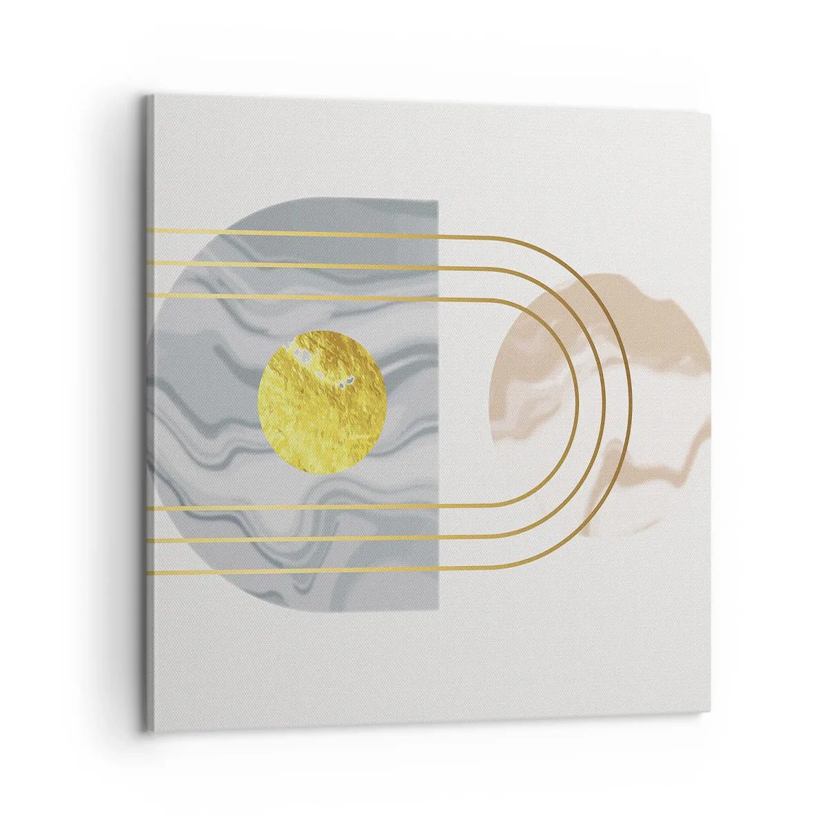 Obraz na płótnie - Jasność i blask - 60x60 cm