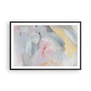 Plakat w czarnej ramie - W pastelowym świecie - 91x61 cm