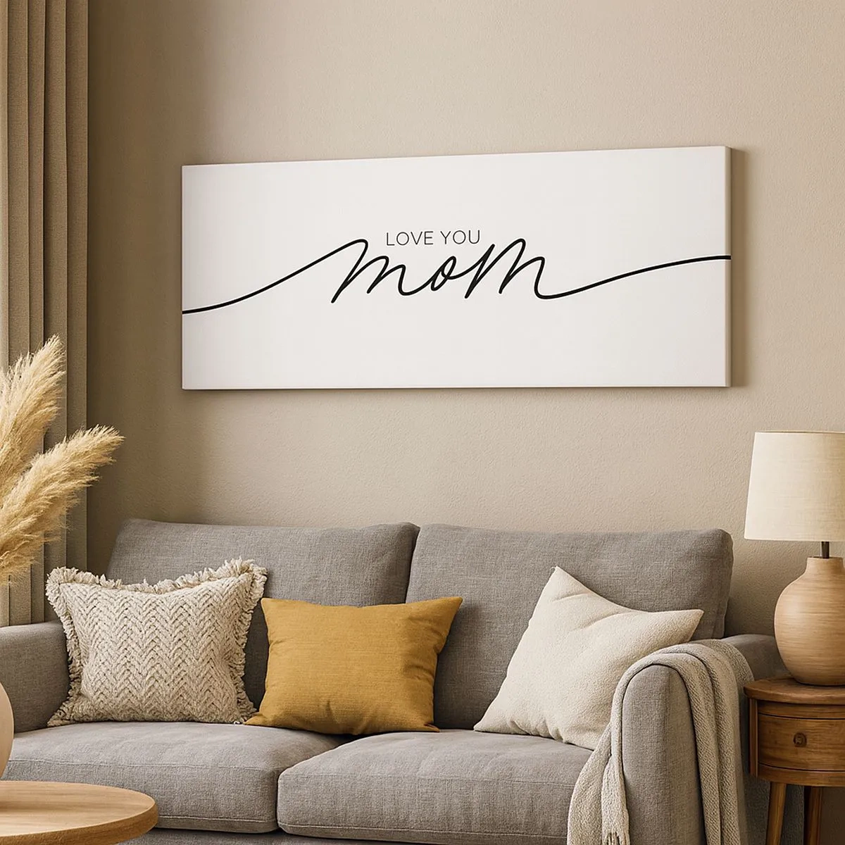 Obraz na płótnie - Wielkie wzruszenie - 100x40 cm