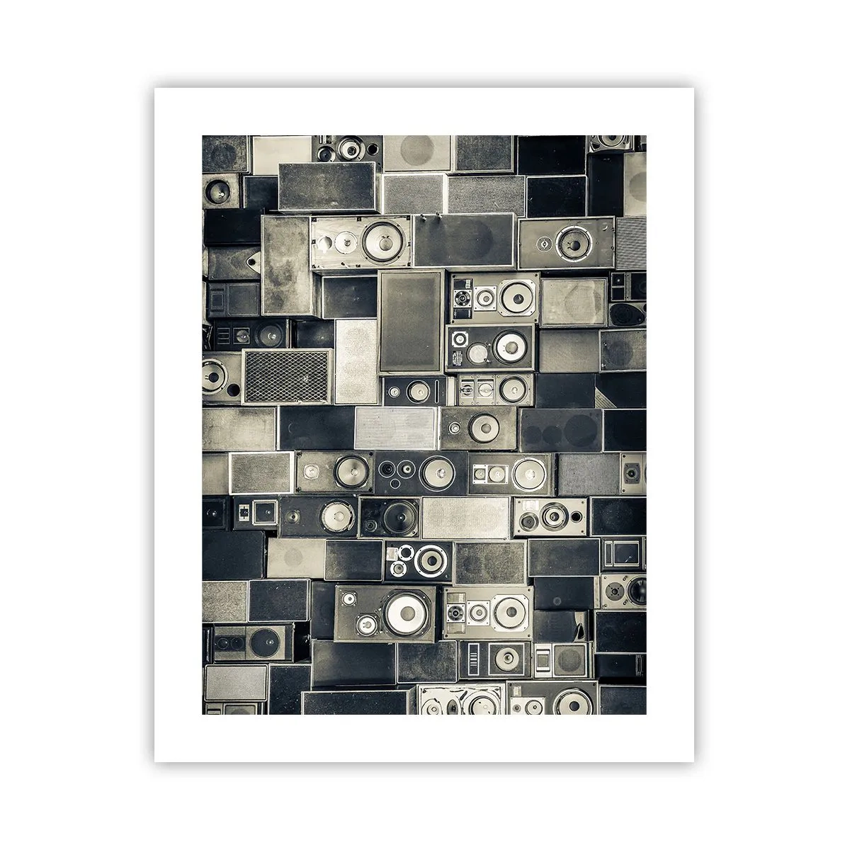 Plakat - I wszystko gra - 40x50 cm