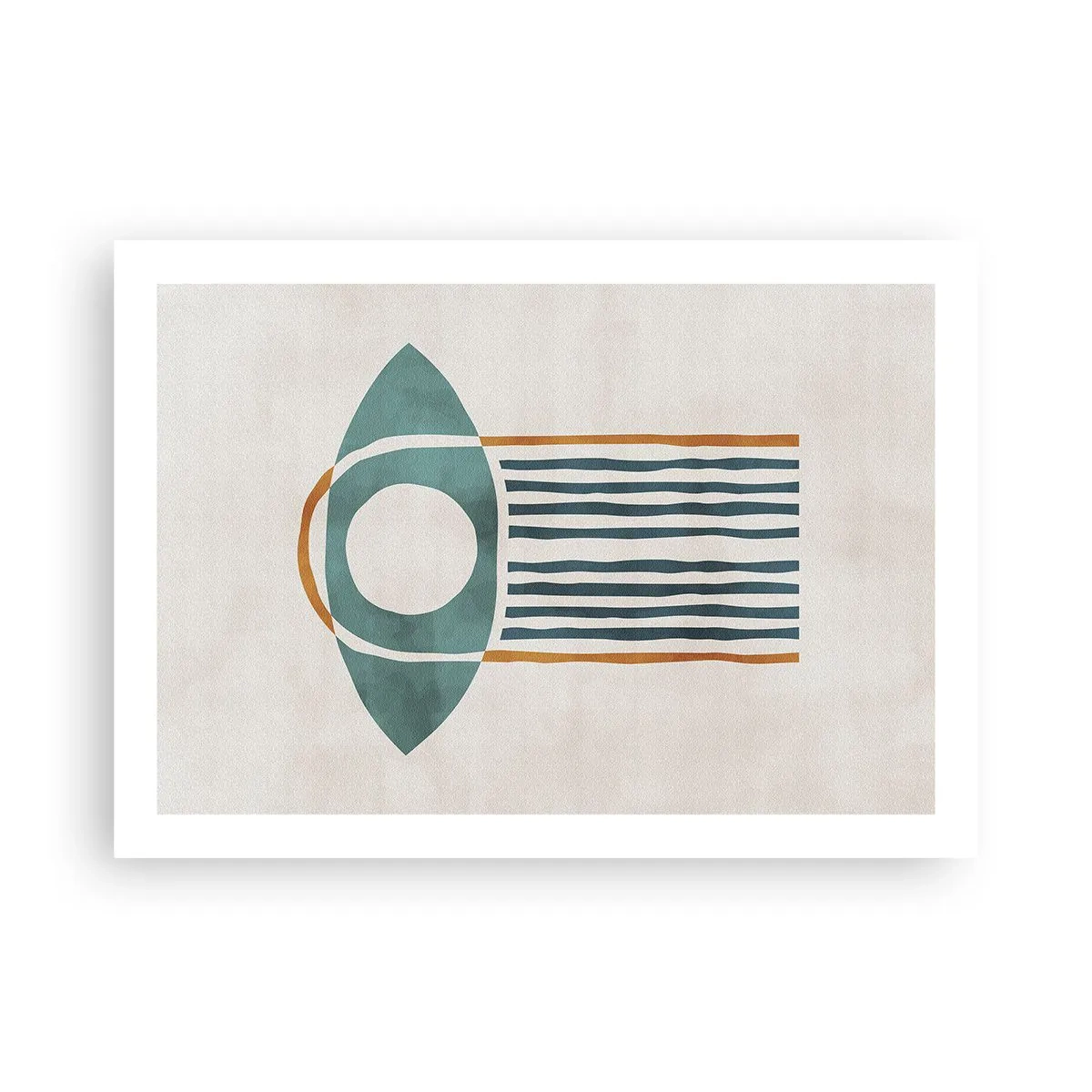 Plakat - Znaki i rytuały - 70x50 cm