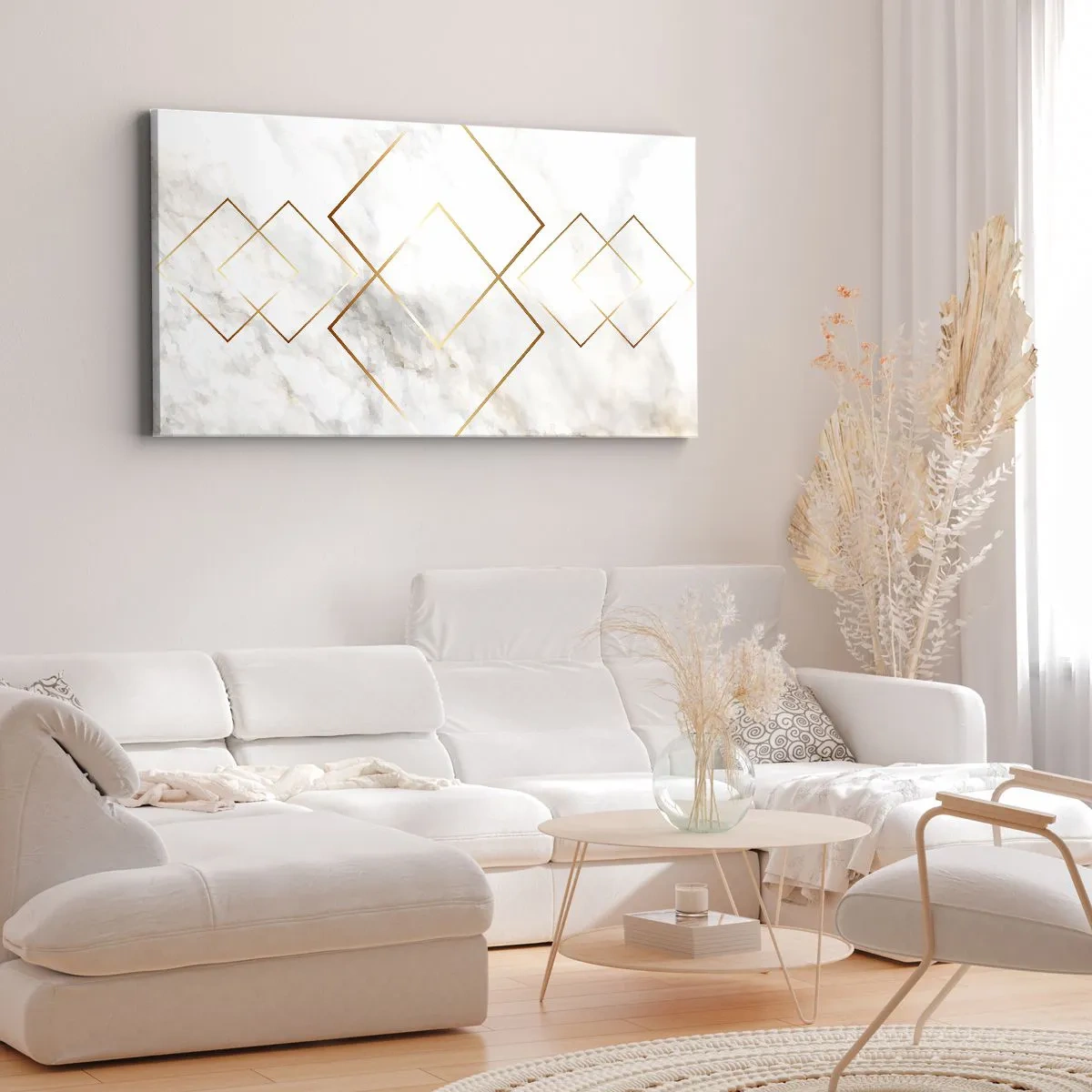 Obraz na płótnie - Widok na nieskończoność - 100x40 cm
