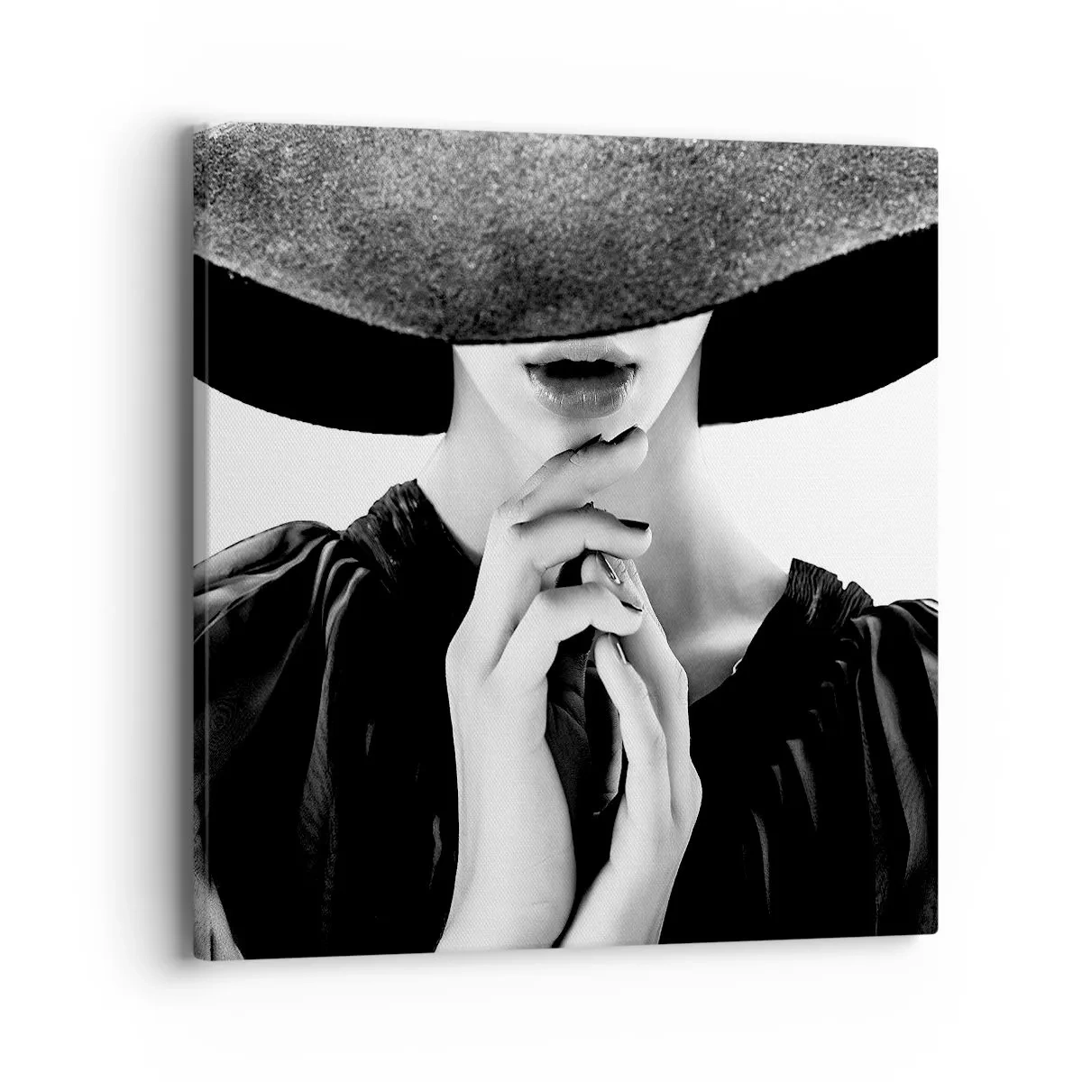 Obraz na płótnie - Skryte piękno - 40x40 cm