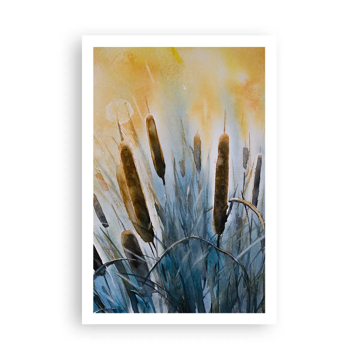 Plakat - Chłód wody, słońca żar - 61x91 cm