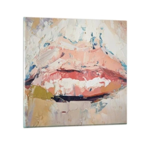 Obraz na szkle - Budzi zmysły - 30x30 cm