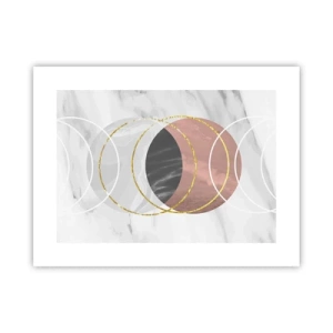 Plakat - Muzyka sfer - 40x30 cm