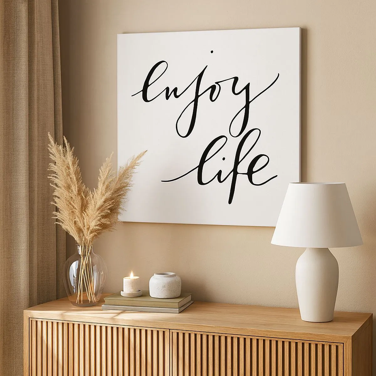 Obraz na płótnie - Nic dodać… - 30x30 cm