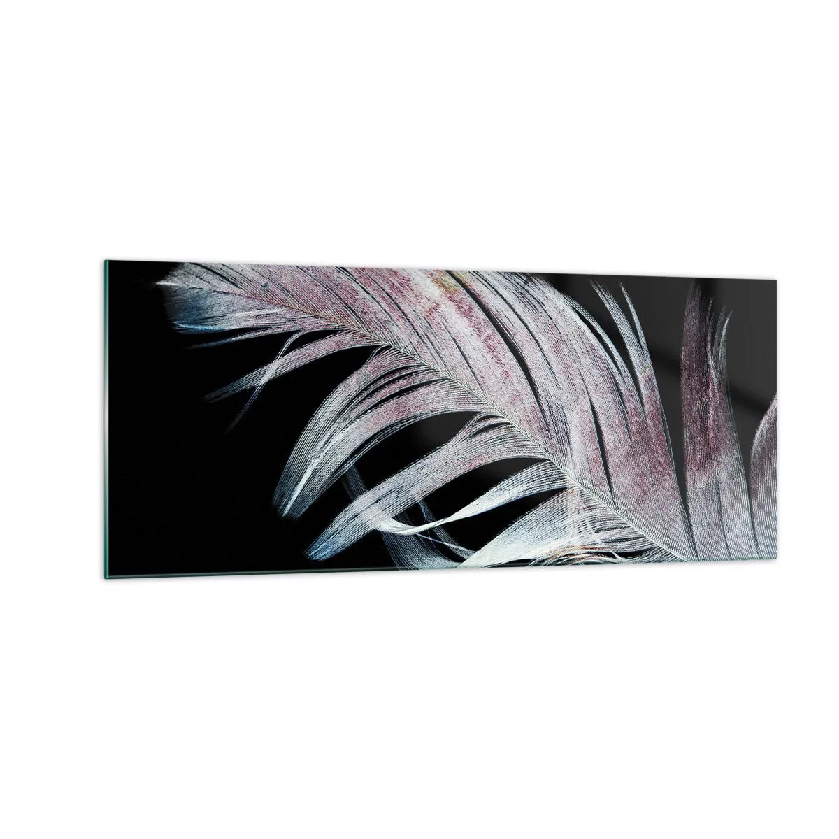 Obraz na szkle - Pomyśl o dotyku - 100x40 cm