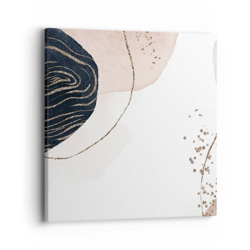 Obraz na płótnie - Wszystko płynie - 40x40 cm