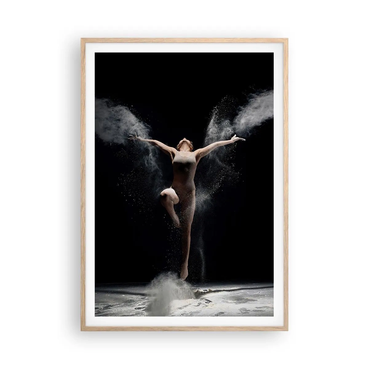 Plakat w ramie jasny dąb - Elfy istnieją - 70x100 cm