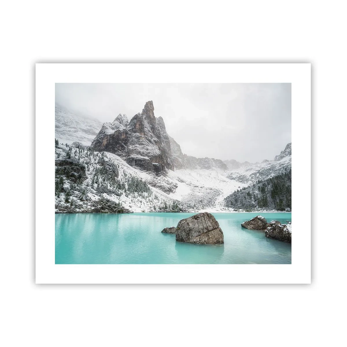 Plakat - Na straży - 50x40 cm