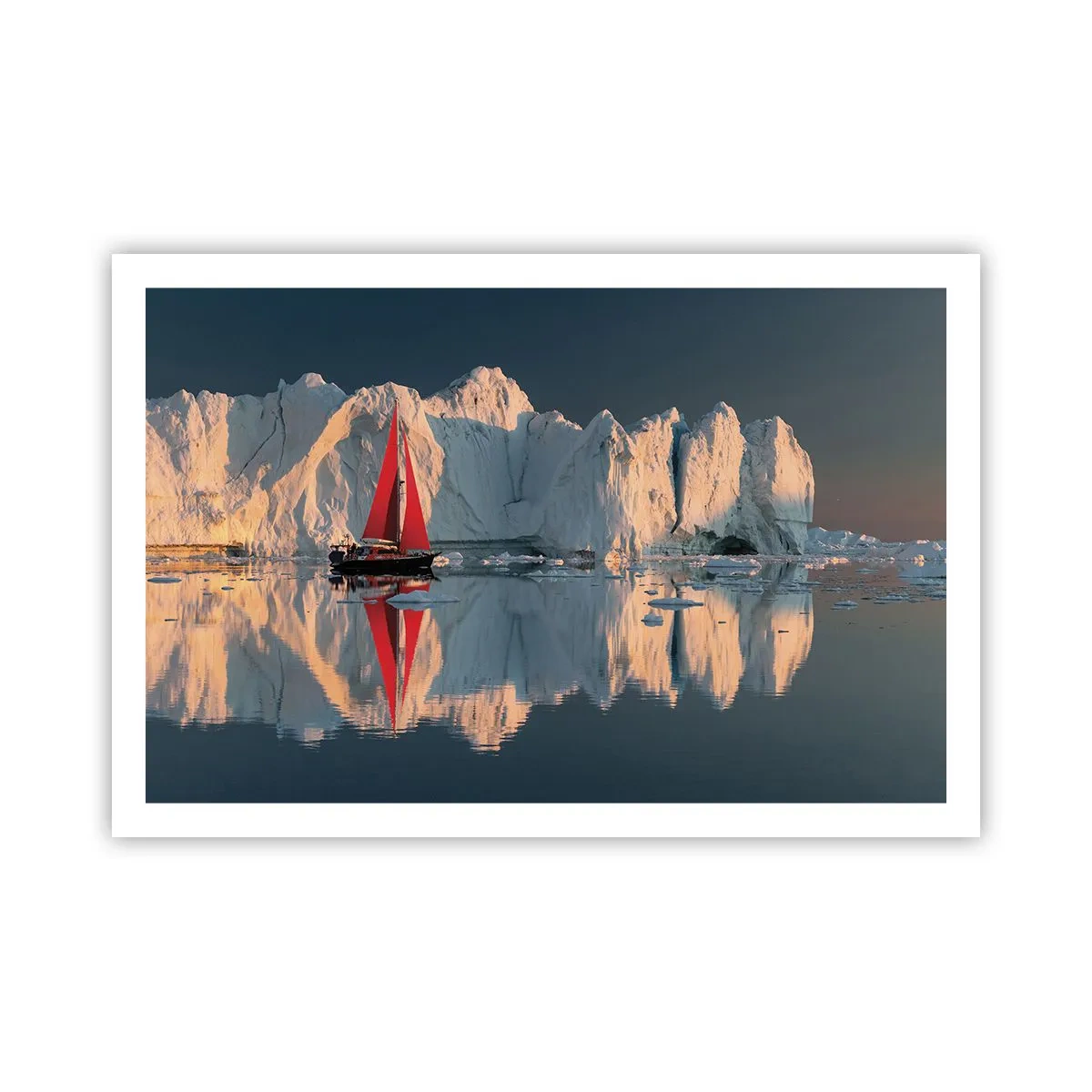 Plakat - Na krańcu świata - 91x61 cm