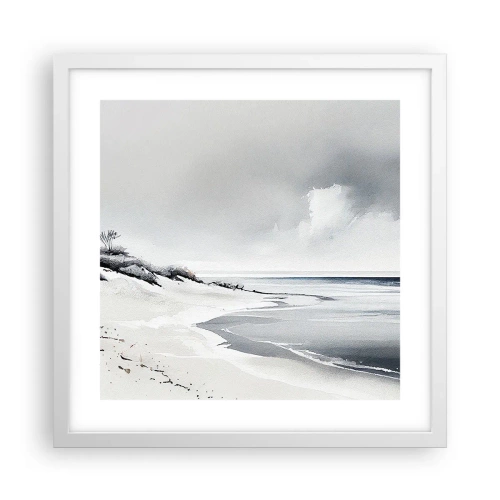 Plakat w białej ramie - Od zawsze razem - 40x40 cm