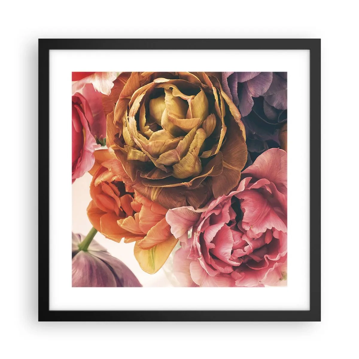 Plakat w czarnej ramie - Święto życia - 40x40 cm