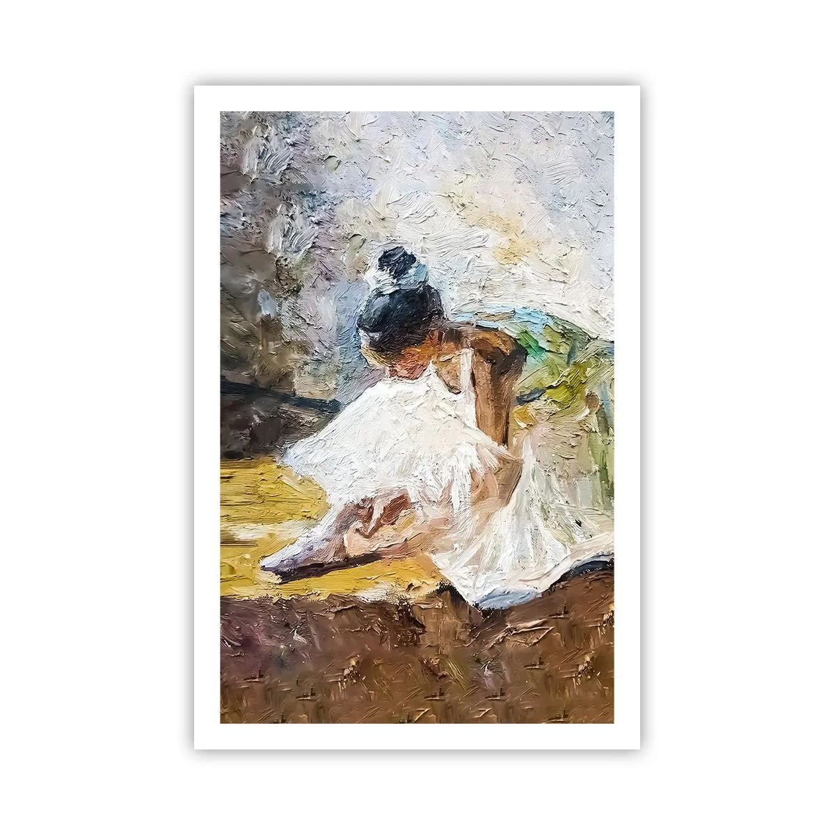 Plakat - Z obrazu Degasa - 61x91 cm