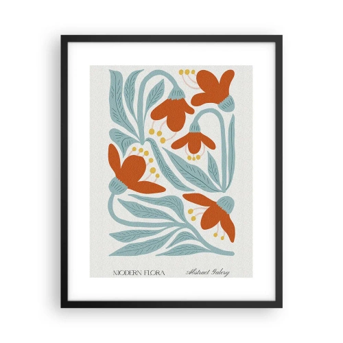 Plakat w czarnej ramie - Ku ziemi, ku słońcu - 40x50 cm