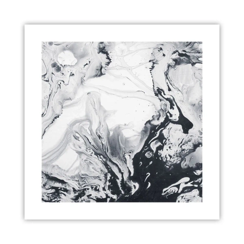 Plakat - Wnętrze Ziemi - 40x40 cm