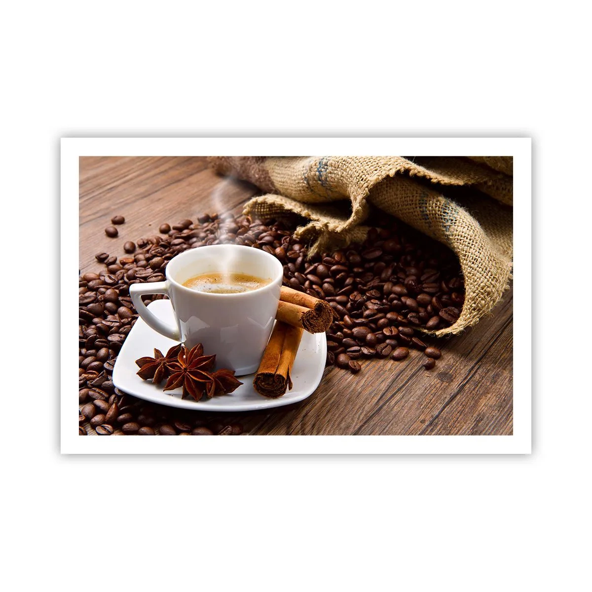 Plakat - Korzenny smak i aromat - 91x61 cm