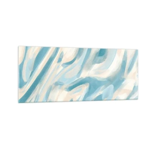 Obraz na szkle - Wiosenne powiewy - 100x40 cm