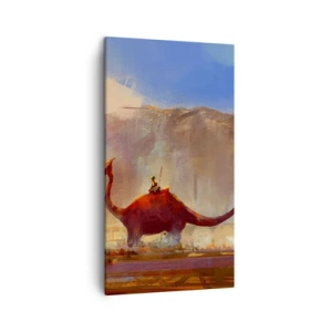 Obraz na płótnie - Gdyby nie wyginęły - 45x80 cm