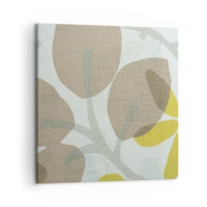 Obraz na płótnie - Kompozycja w pełnym słońcu - 50x50 cm