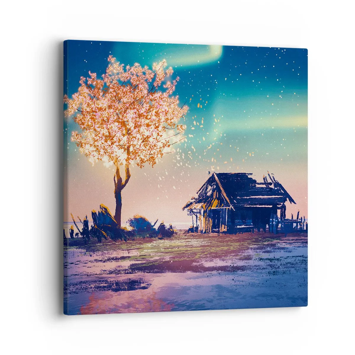 Obraz na płótnie - Natura nie przemija - 40x40 cm