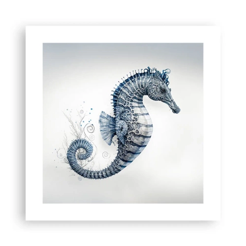 Plakat - Subtelny żart natury - 40x40 cm