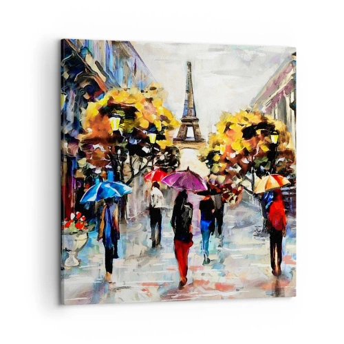 Obraz na płótnie - Jesienią szczególnie piękny - 50x50 cm