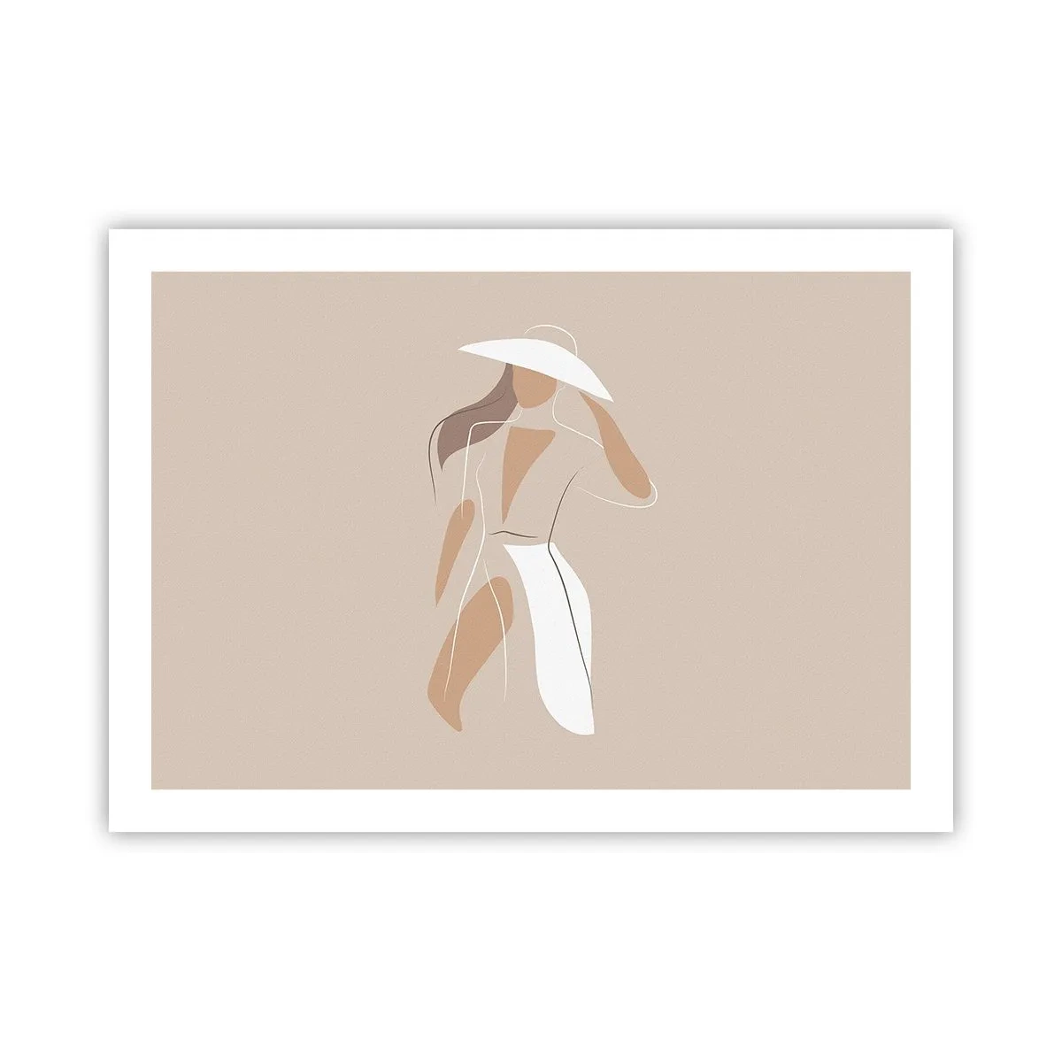 Plakat - Moda to zabawa - 70x50 cm