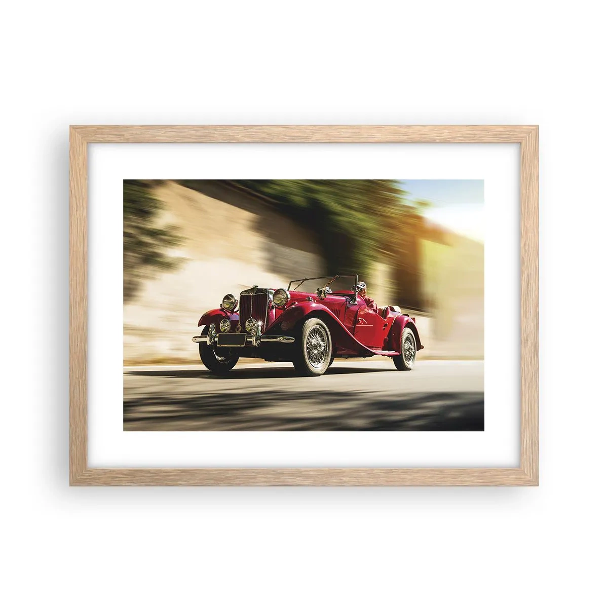 Plakat w ramie jasny dąb - Piękniejszy niż Nike z Samotraki - 40x30 cm