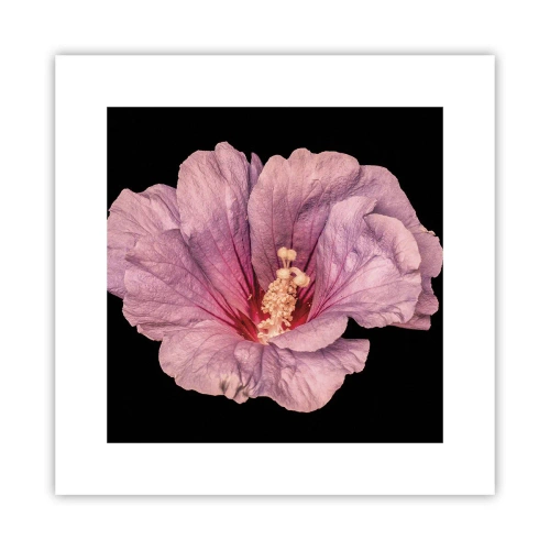 Plakat - Prosto do serca - 30x30 cm