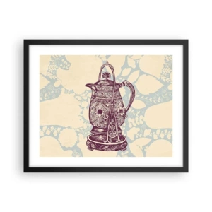 Plakat w czarnej ramie - Uroda codzienności - 50x40 cm