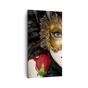 Obraz na płótnie - Bo życie to wielki bal - 45x80 cm