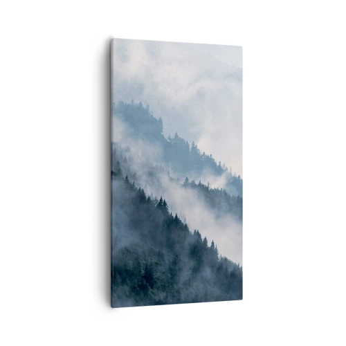 Obraz na płótnie - Mistyka gór - 55x100 cm