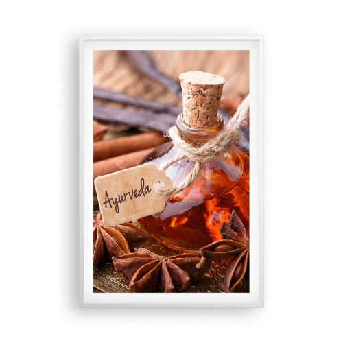 Plakat w białej ramie - Ku jedności ciała i ducha - 61x91 cm