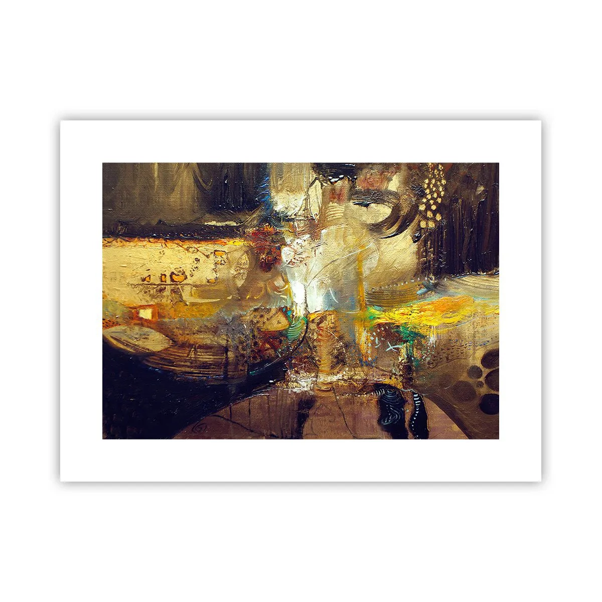 Plakat - Zimno, cieplej, gorąco - 40x30 cm