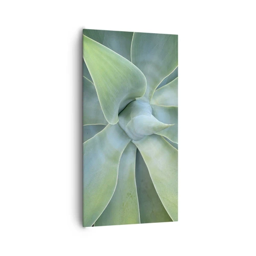 Obraz na płótnie - Narodziny zieleni - 65x120 cm