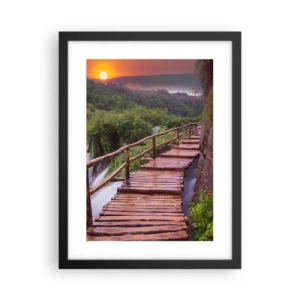 Plakat w czarnej ramie - Piękno nie do uwierzenia - 30x40 cm