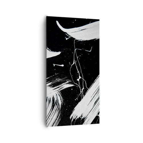 Obraz na płótnie - Przełamać mrok - 65x120 cm