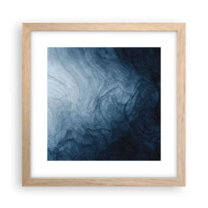 Plakat w ramie jasny dąb - W głąb sięgnąć - 30x30 cm