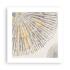 Plakat - Uroda promienia - 40x40 cm