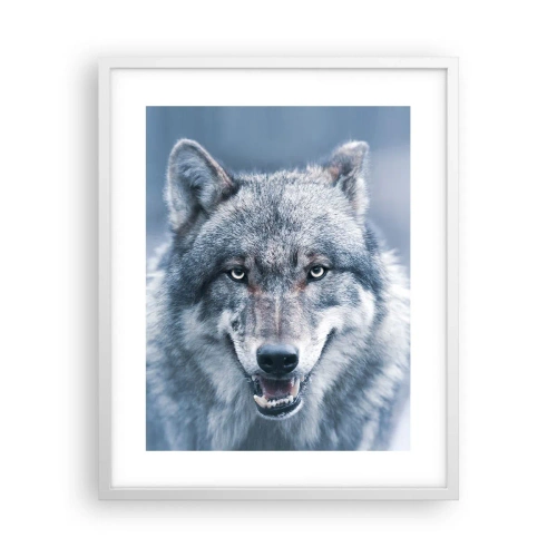 Plakat w białej ramie - Podejmiesz wyzwanie? - 40x50 cm