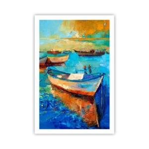 Plakat - W południowej zatoce - 61x91 cm