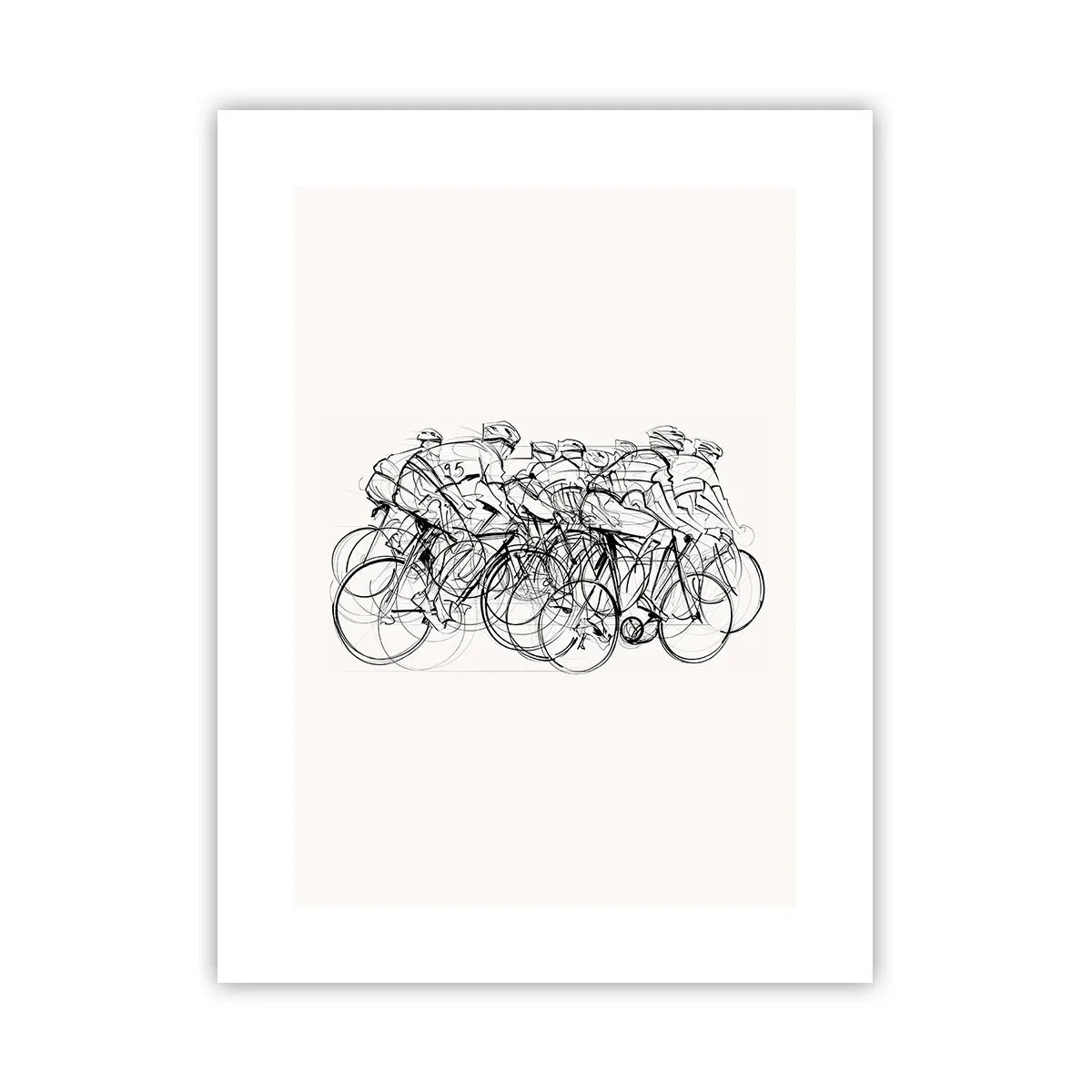 Plakat - Wespół w zespół - 30x40 cm